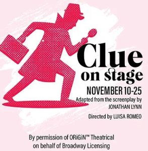 Clue on Stage (play) @ Eltham Little Theatre | Research | Victoria | Australia