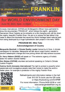 World environment day @ St Margaret’s Anglican Church | Eltham | Victoria | Australia